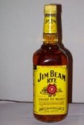 JIM BEAM RYE BOURBON