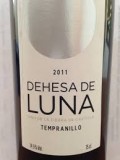 VINO DEHESA DE LUNA TEMPRANILLO