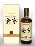 WHISKY NIKKA YOICHI 12 AÑOS